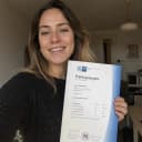 Laura, hat die IHK-Sachkundeprüfung bestanden